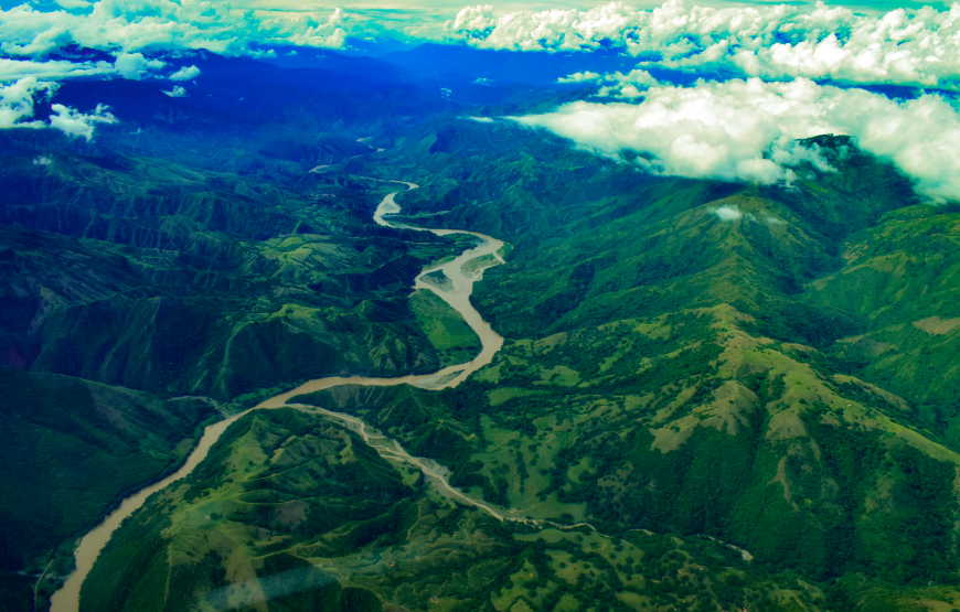 Wings & Hooves: A Dual Adventure in Colombian Wilderness